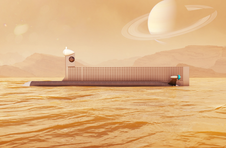 NASA to Send Autonomous Submarine to Explore Titan’s Sceans