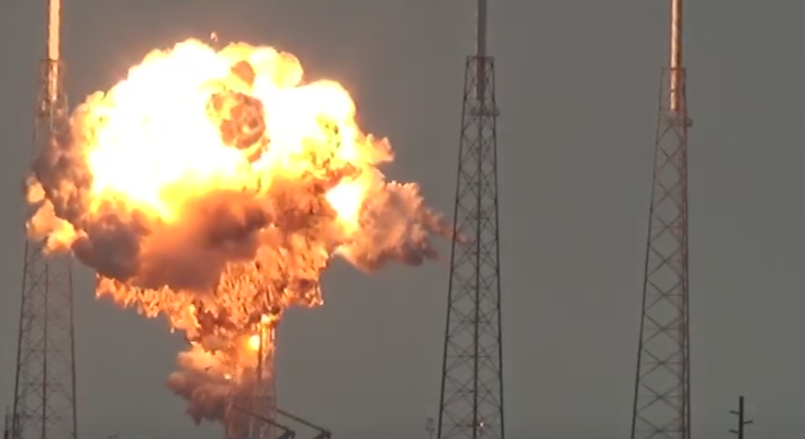 Watch the SpaceX Rocket Explosion with Facebook’s $95 Million Satellite Onboard