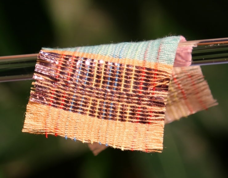 This New Type of Fabric Harvests Energy From Sunlight and Movement
