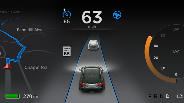 Gradual Rollout of Tesla’s New Autopilot Begins Tonight According to Elon Musk