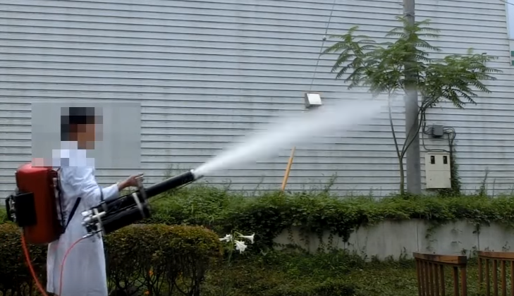 Japanese Engineer Develops Extremely Destructive Pressurized Water Cannon