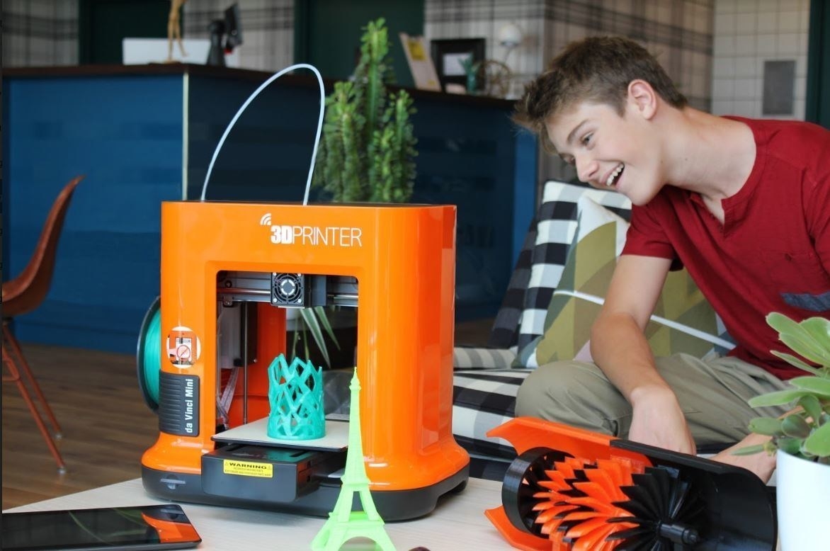 XYZprinting’s New da Vinci Mini 3D Printer is the Affordable Model You’ve Been Waiting For