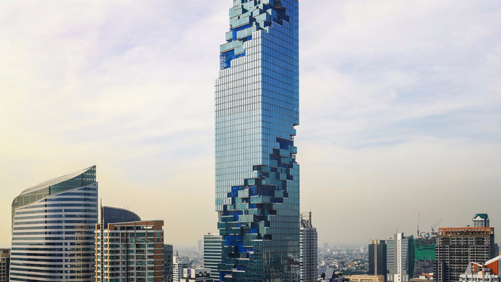 For Bangkok’s New Icon, MahaNakhon Tower, Form Follows Fiction