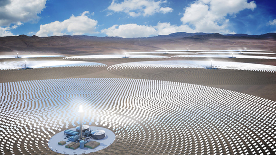 World’s Biggest Solar Power Plant Would Generate Electricity to Power 1 Million Homes