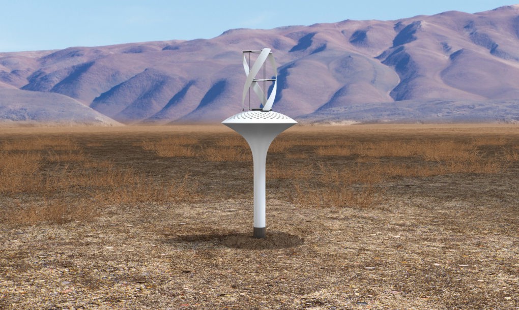 Water Seer Pulls 11 Gallons of Clean Drinking Water From Thin Air