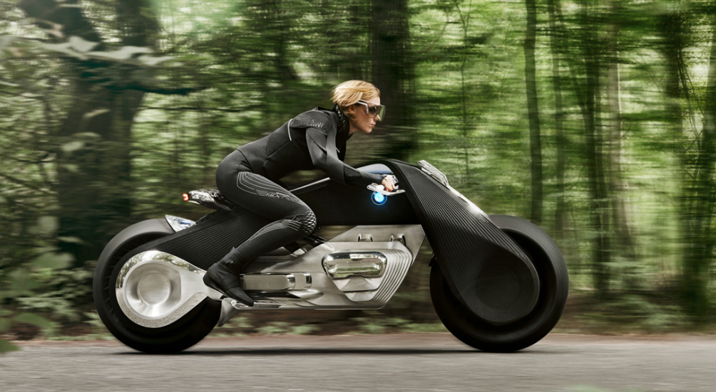 The BMW Motorrad VISION NEXT 100 is the Closest Thing to a Tron Cycle Yet
