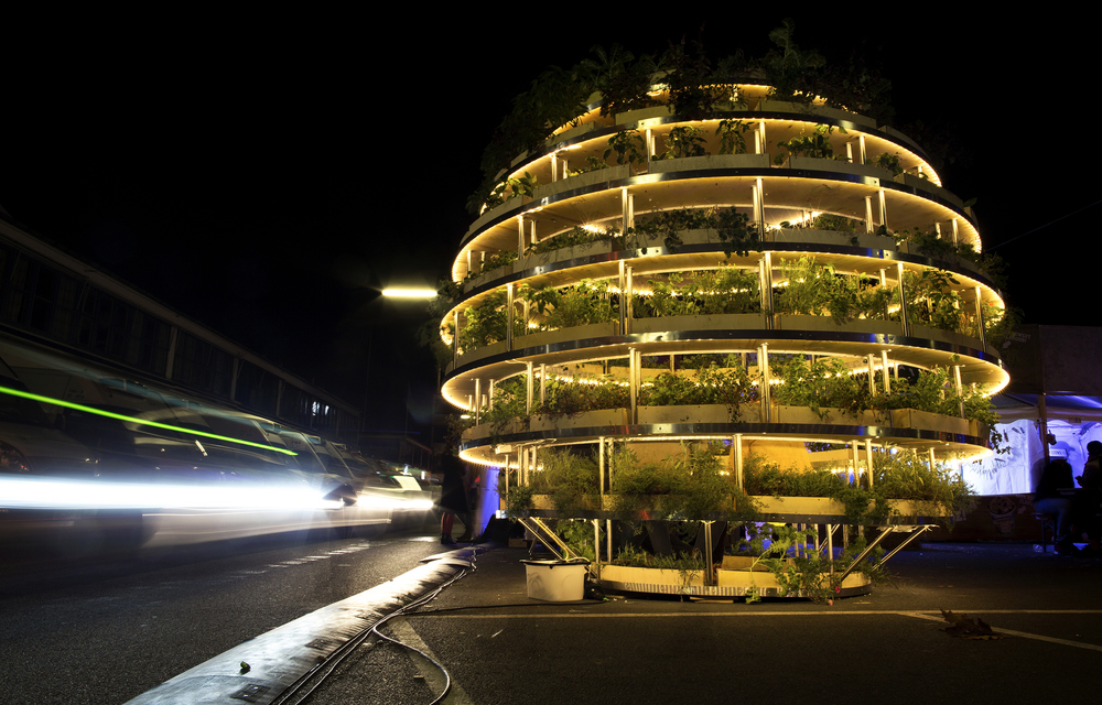 The Growroom is a Spherical Farm Pod That Brings Food Producing Architecture to Cities