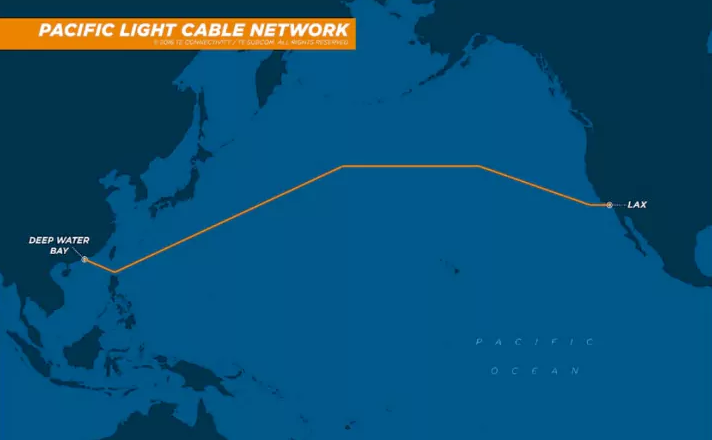 Google and Facebook are Laying a HUGE, Ultra-Fast Undersea Cable from LA to Hong Kong