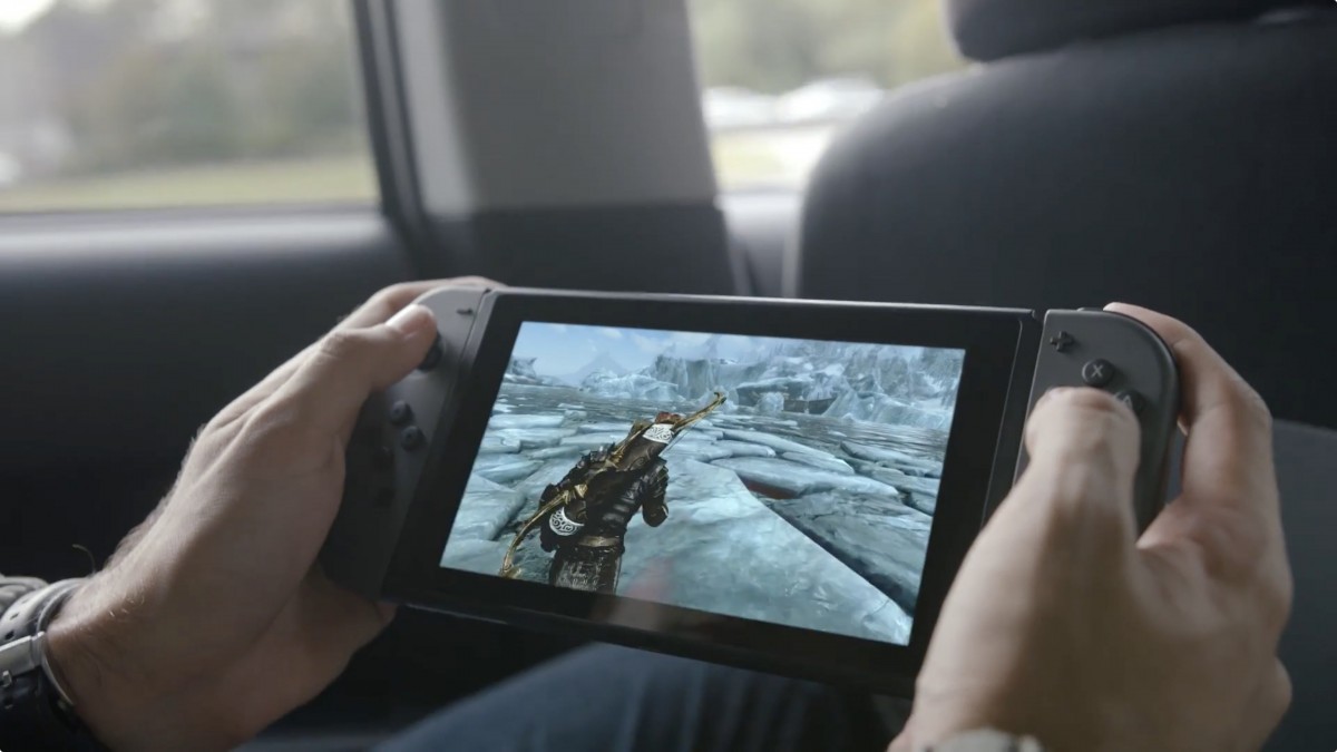 Here’s the First Look at Nintendo’s Latest Gaming Console, the Nintendo Switch