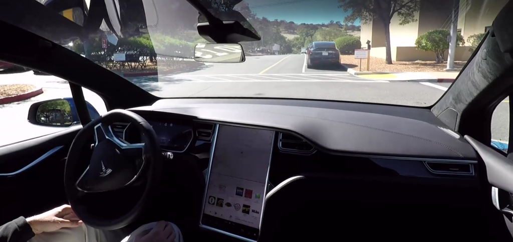 Tesla Releases New Hardware Enabling Their Fully-Autonomous Vehicles to Park Themselves
