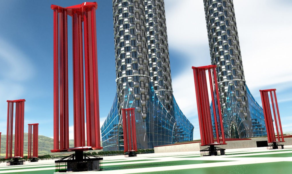 This Typhoon Turbine Could Power All of Japan for 50 Years