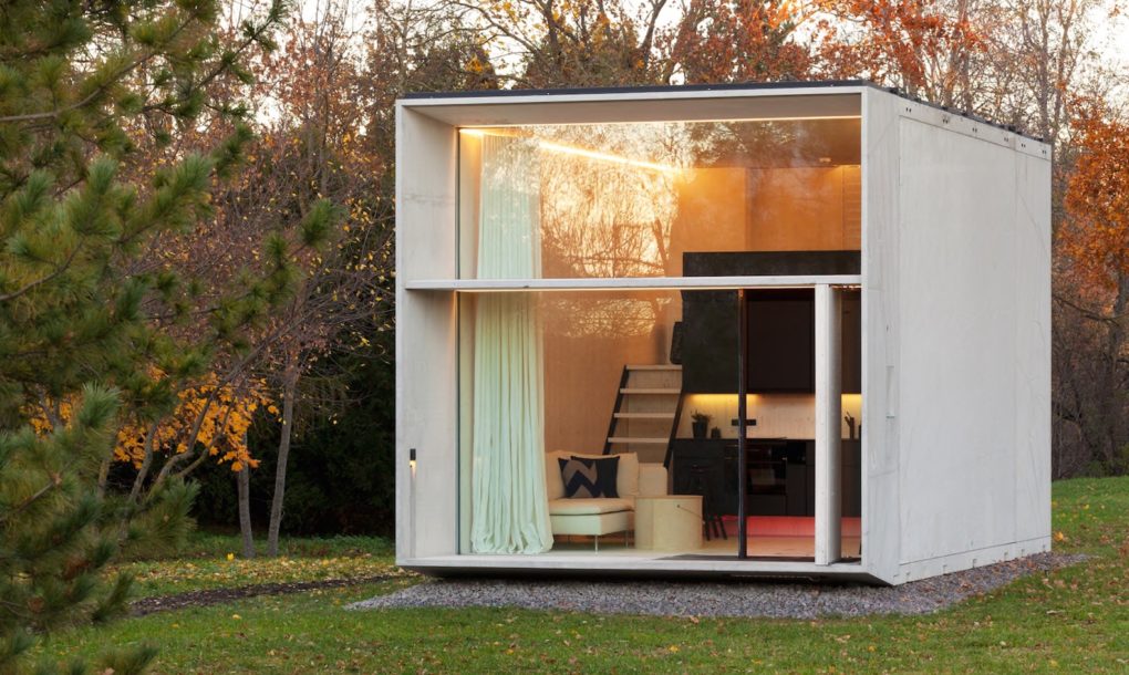 KODA – A Solar Powered House That Can Move Around