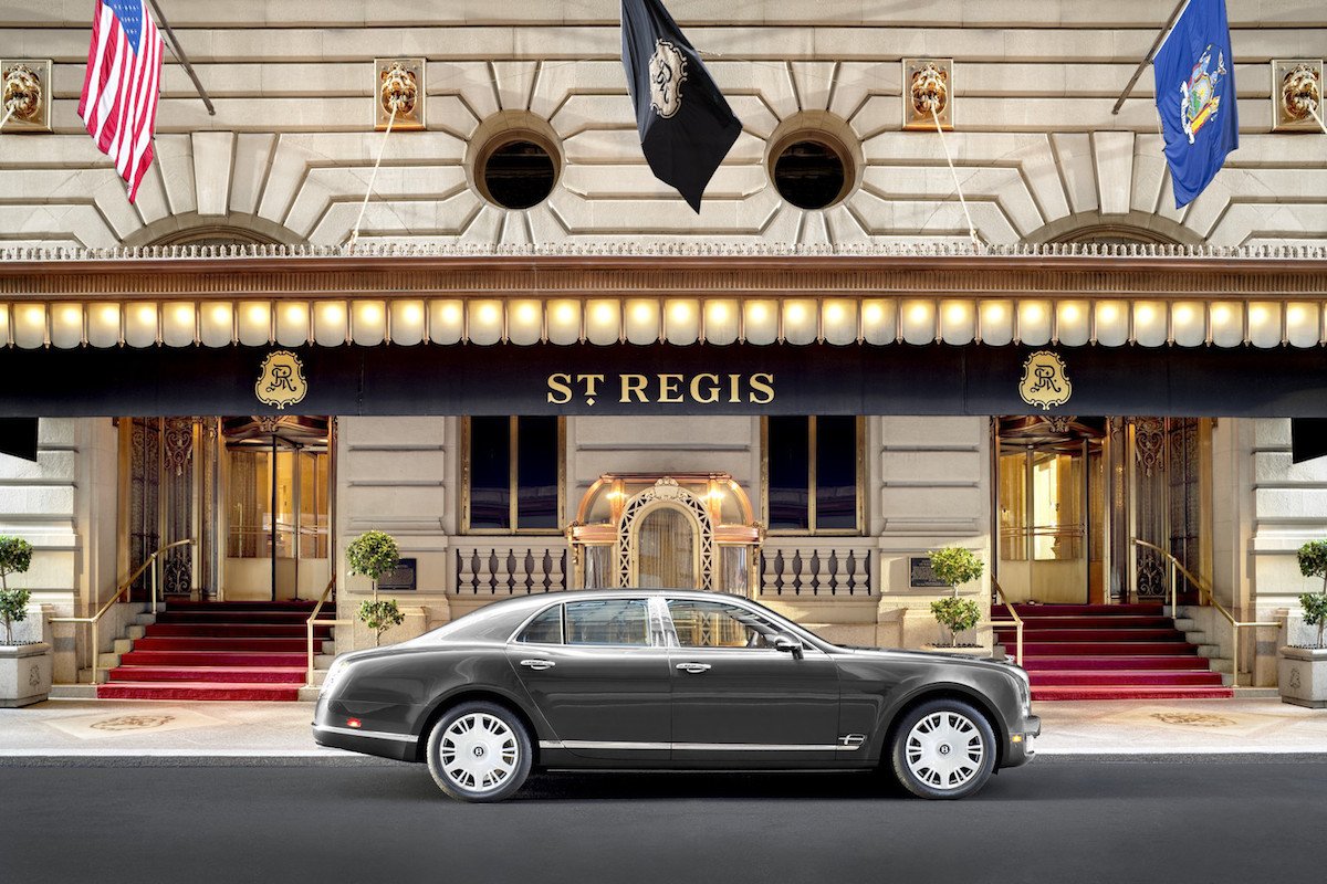 Bentley’s $10,000 Per Night Hotel Suites are as Luxurious as the Company’s Vehicles
