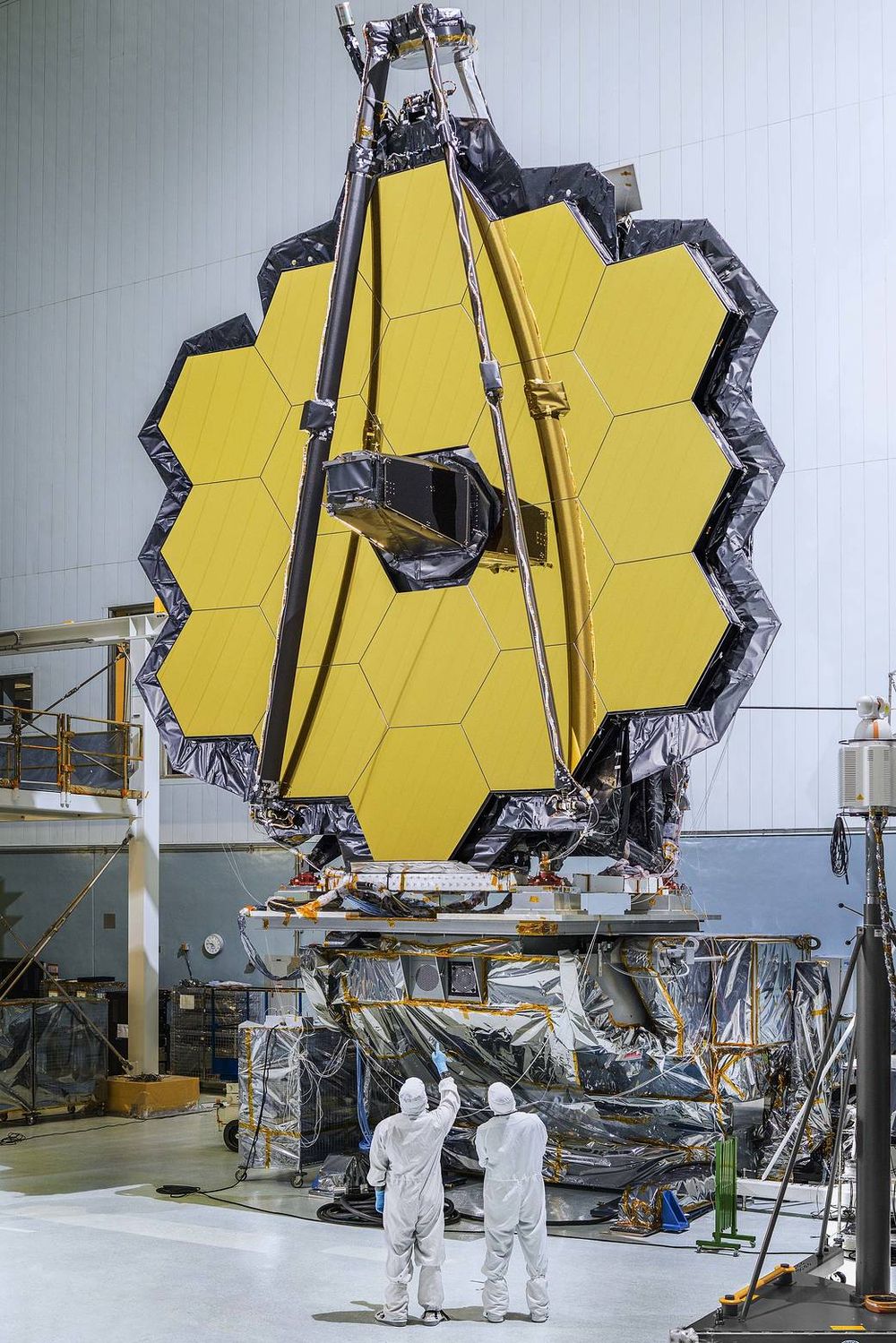 After 20 years, World’s Largest Space Telescope Completed, Launch Scheduled For 2018
