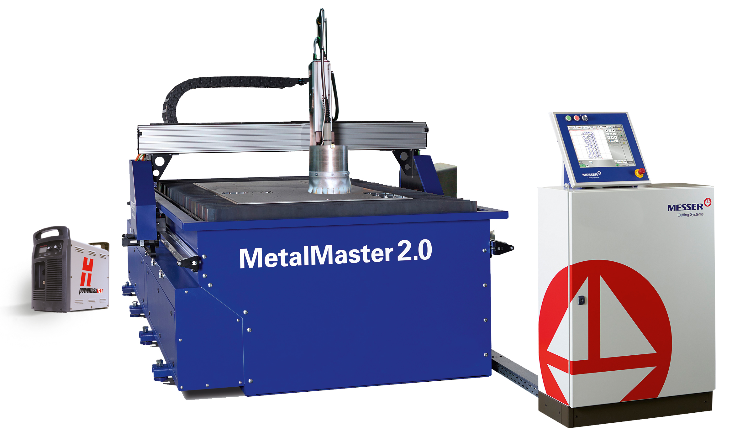 The MetalMaster Xcel is the Fastest Plasma Cutting Machine on the Market