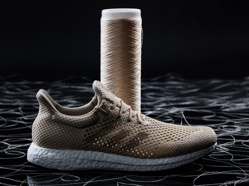 Adidas Unveils Biodegradable Sneakers Featuring Synthetic Spider Silk