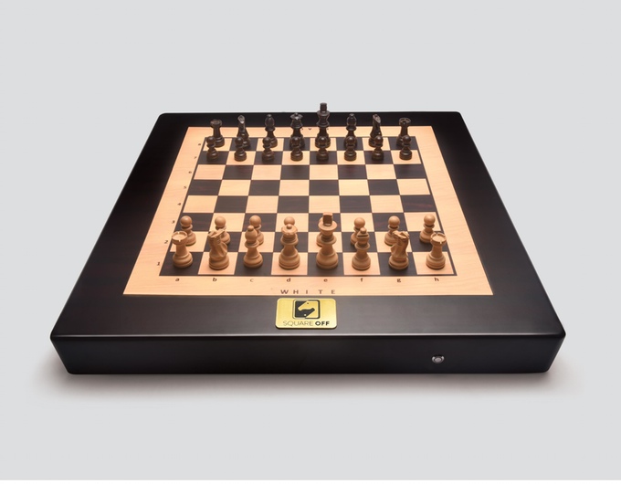 The Square Off is a Magnetic Chess Board That Enables People to Play Remotely
