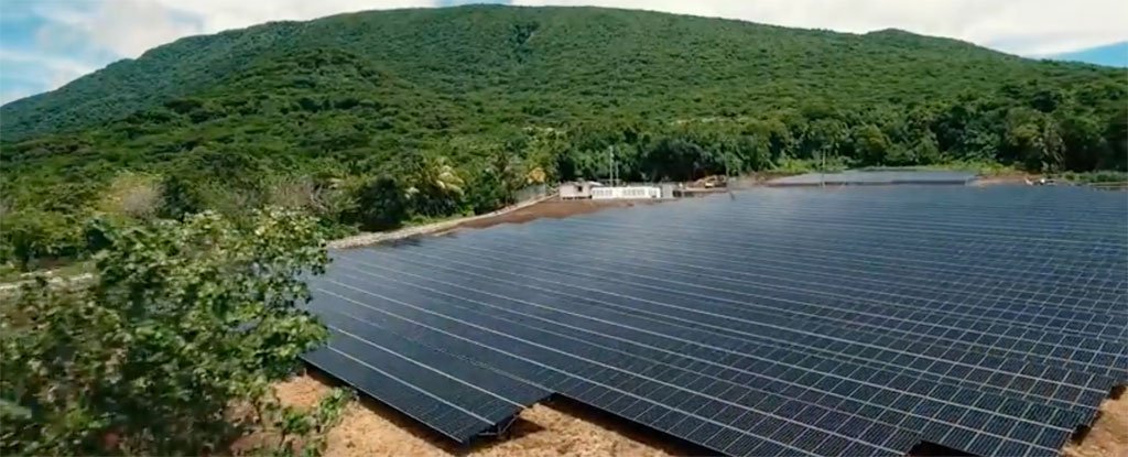 Tesla and SolarCity Convert an Entire Island of American Samoa From 100% Diesel to 100% Solar Energy