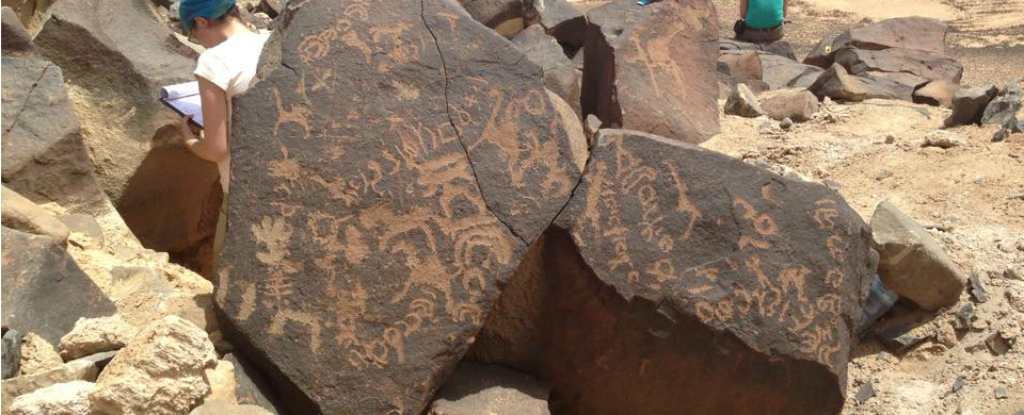 Thousands of Ancient Inscriptions in Jordan’s Black Desert Suggest Life Once Flourished There