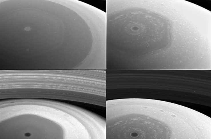 NASA’s Cassini Spacecraft is Sending Us Some Sweet Saturn Images From Its Death Mission