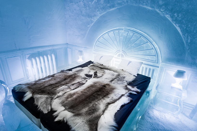 The World’s First Permanent Ice Hotel Opens 200km North of the Arctic Circle