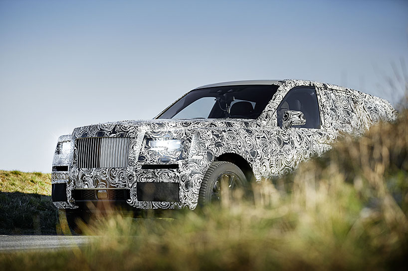 Rolls-Royce to Begin Testing Its New All-Terrain Vehicle In Public Starting Now