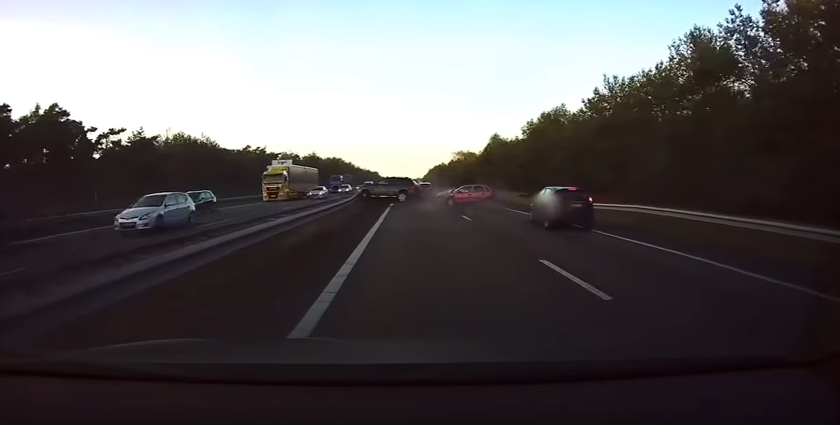 Dashcam Footage Shows the Lifesaving Ability of Tesla’s Autopilot Brake System