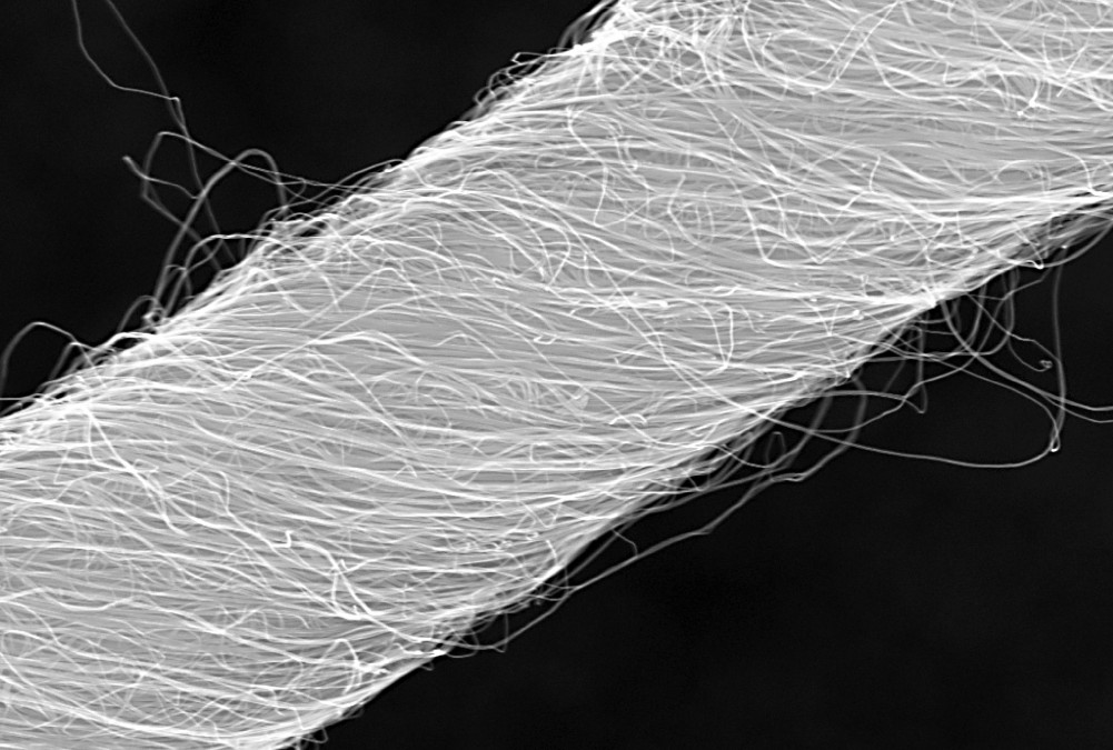 Aerospace Composites with Carbon Nanotubes Perform Better