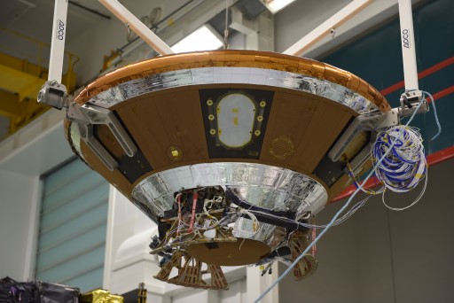 EDM Module Schiaparelli Mars Lander (EDM) ESA