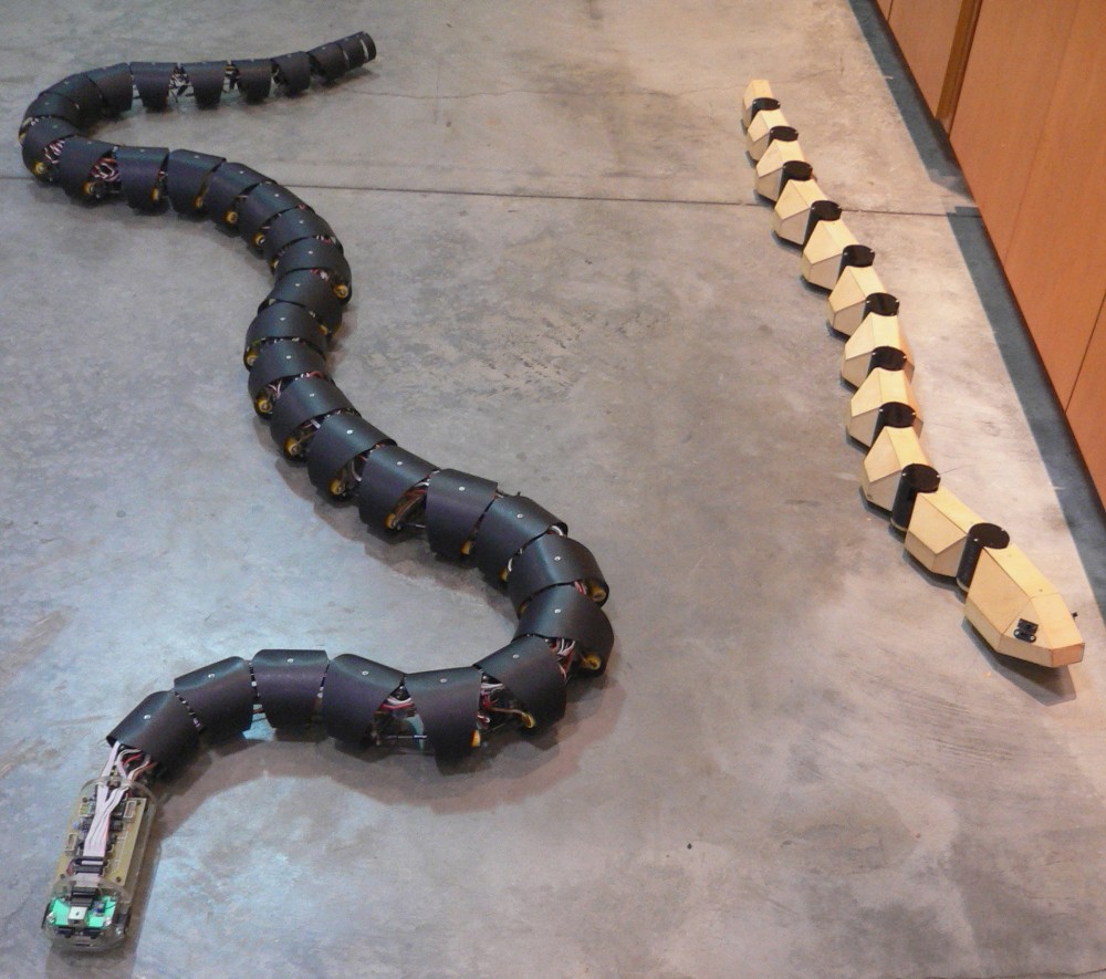 Snake Robots Helping Astronauts, Surgeons & First Responders