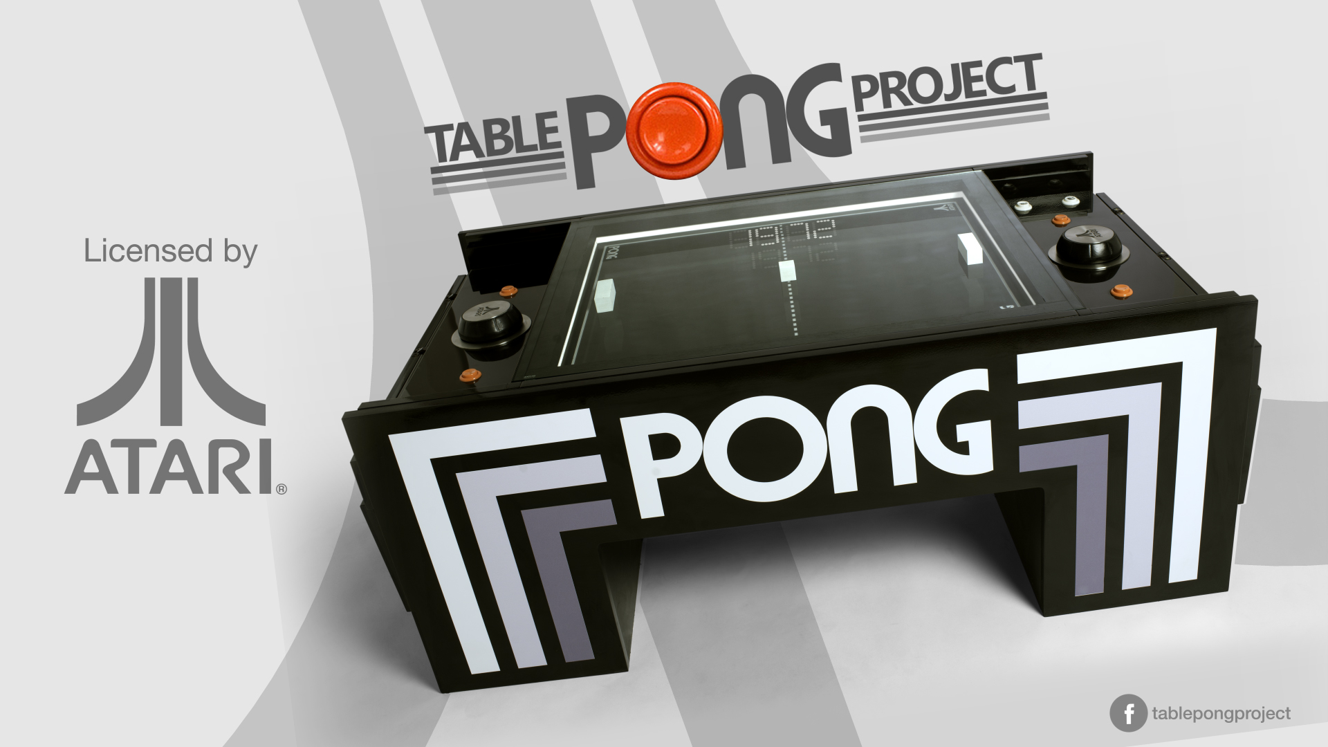 Atari Table Pong Project Kickstarter Campaign Kicks Off on February 7th