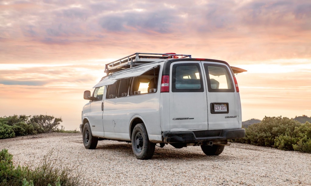 Zach Both Transformed a Van Into ‘The Vanual,’ a Digital Nomad’s Dream Home