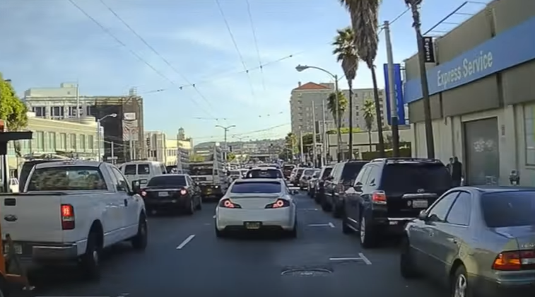 General Motors Released a Video of Its Self-Driving Car on the Streets of San Francisco