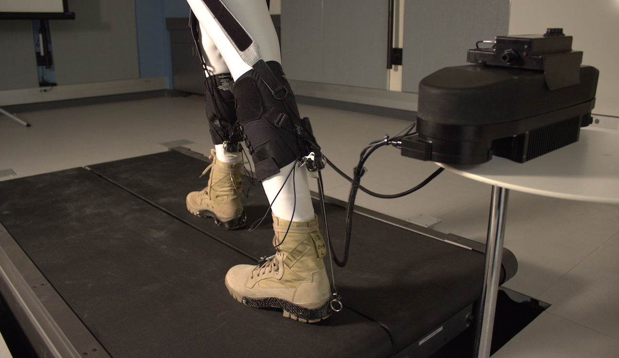 New Exoskeleton From Harvard Features Robotic Ankles Attached to a Soft Robotic Exosuit