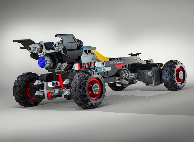 Chevrolet Debuts Life-Sized Lego Batmobile Featuring More Than 300,000 Bricks
