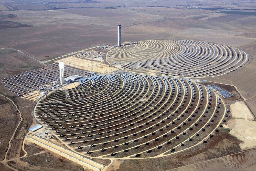 Could Concentrated Solar Power (CSP) Meet 100% of US Energy Needs by 2050?