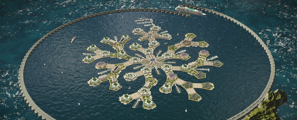 French Polynesia Plans to Develop the World’s First Floating City