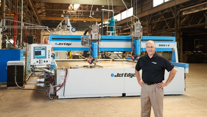 Increase Productivity With a Jet Edge 5-Axis Waterjet