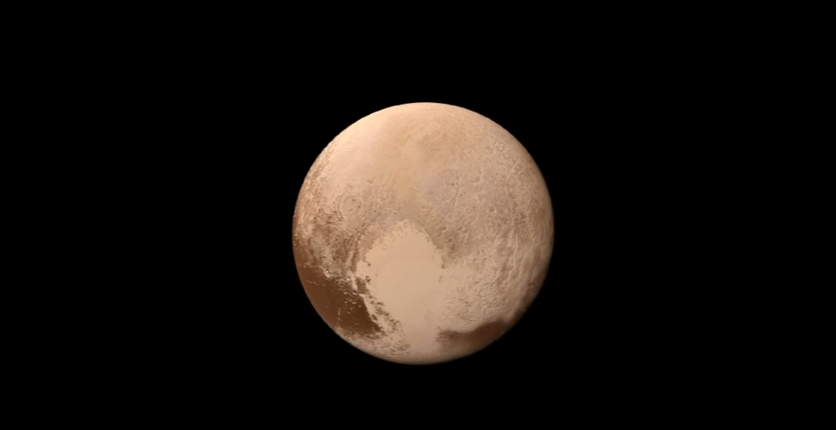 NASA Created a Video Imagining What It Would Be Like to Approach and Land on Pluto