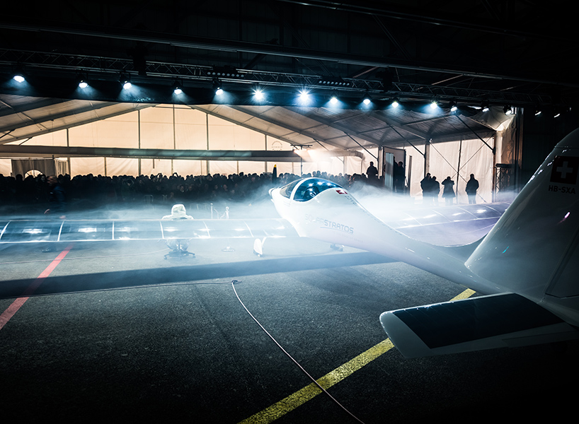 Swiss-Company SolarStratos Unveils Its Solar Plane Ready to Reach the Stratosphere