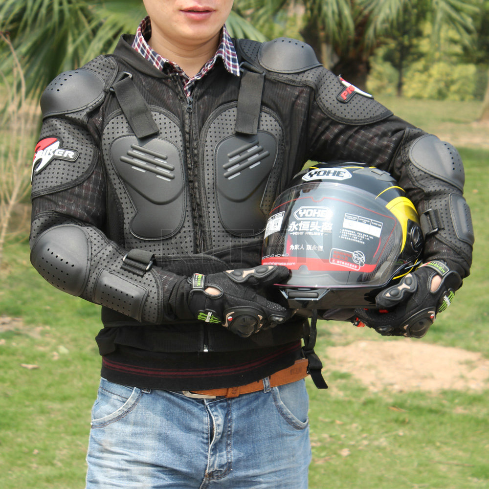 PRO-BIKER Summer Motorcycle Armor Protection Motocross Racing Moto Body Armour