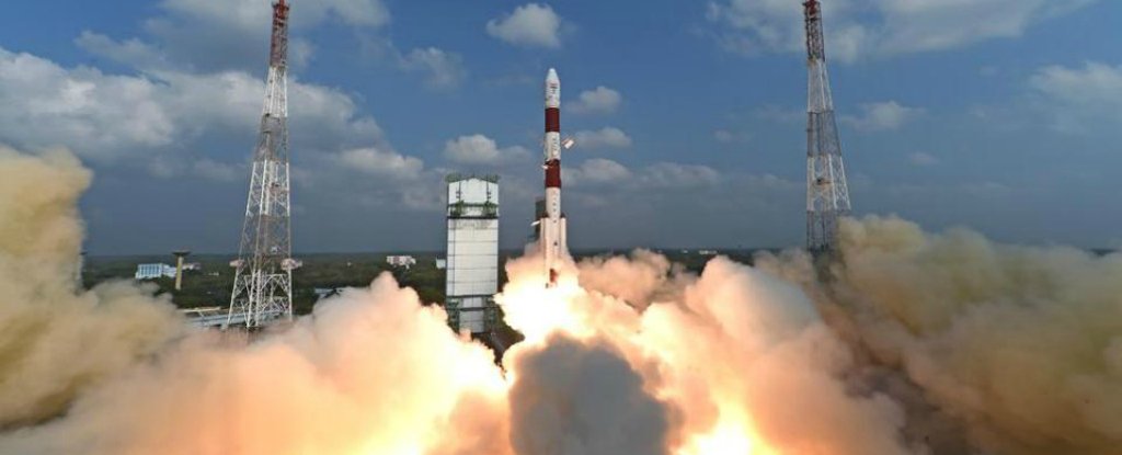 The Indian Space Research Organization Made History by Launching 104 Satellites in 18 Minutes