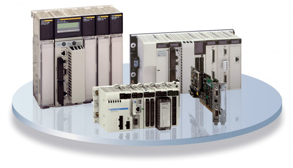 Modular Digital Control (Modicon) Continues to Put Intelligence in Machines