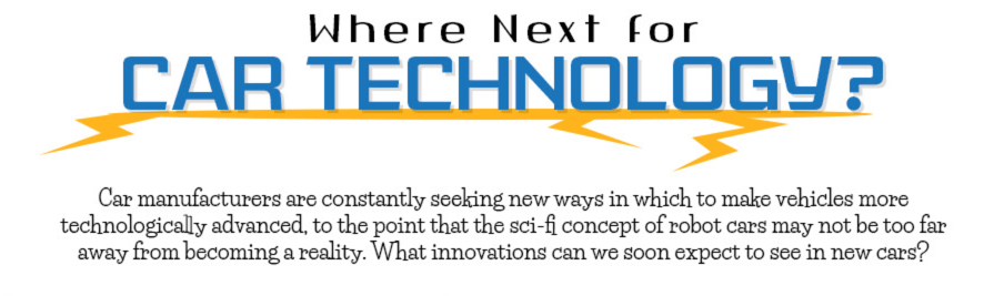 Where Next For Car Technology? Holographic Windscreens? [Infographic]