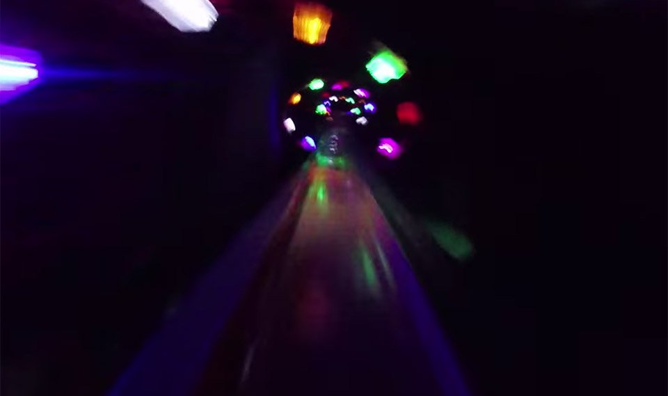 Trippy Hot Wheels Footage Utilizes Glow Sticks, Lighter Fluid, LEDs and Lasers