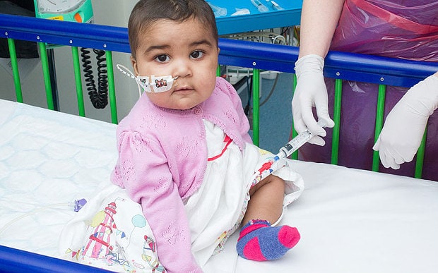 Gene-Editing Therapy Saved the Lives of Two Baby Girls Suffering From Cancer