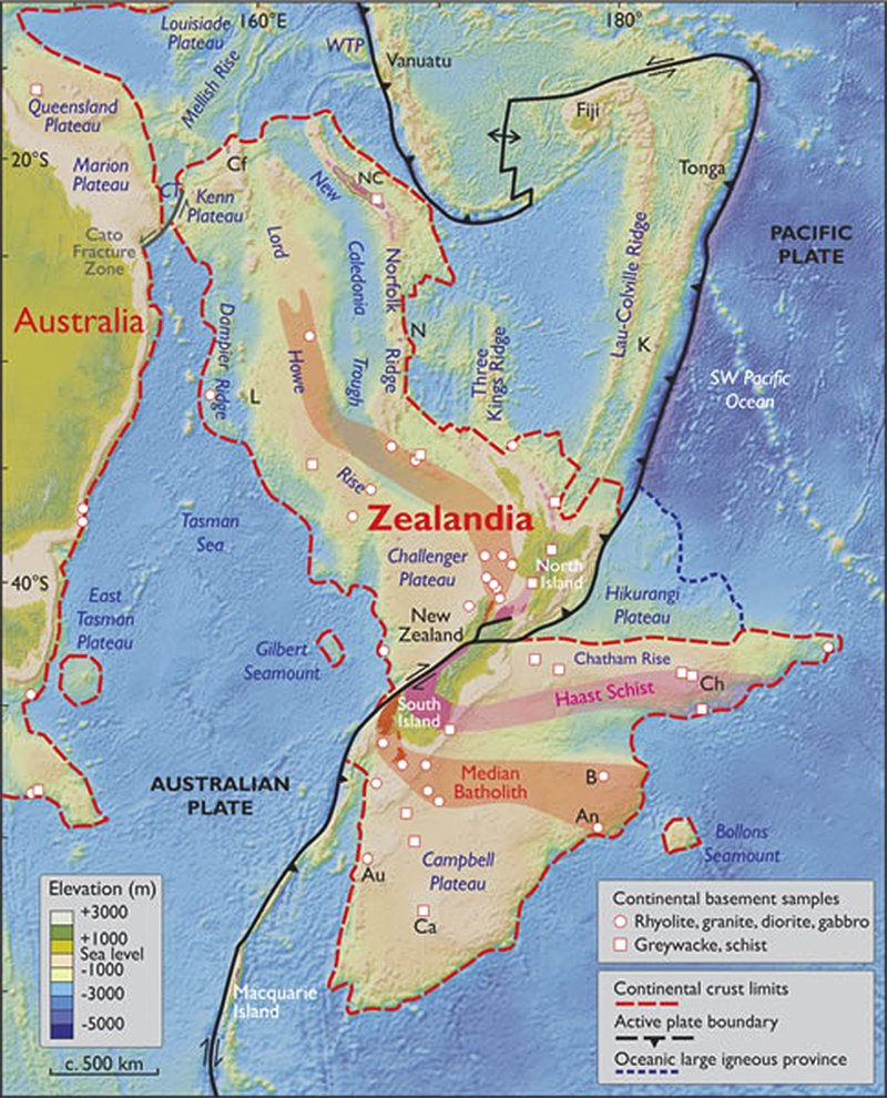 Researchers Have Discovered a New Continent Called Zealandia