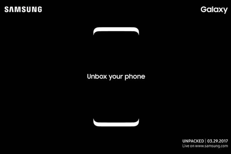 Samsung To Officially Launch The Galaxy S8 On March 29th In New York