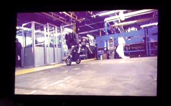 Leaked Footage Shows New Boston Dynamics Robot Moving and Twirling on Wheels