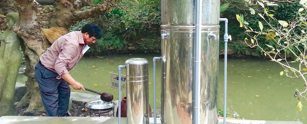Scientists Have Developed a Low-Cost Filter to Remove Arsenic From Drinking Water